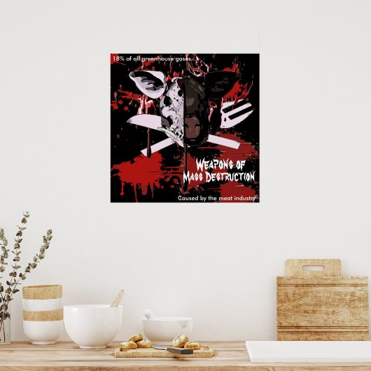 大量破壊大規模ポスター ポスター (キッチン)