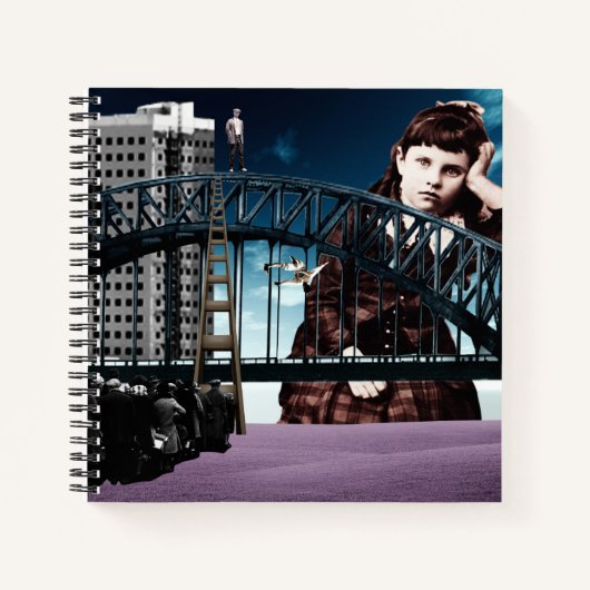 大量精神病 ノートブック (正面)