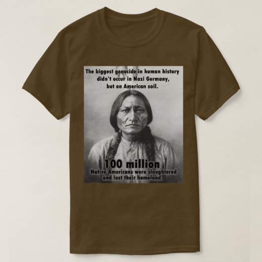 大量虐殺(2) Tシャツ (デザイン正面)