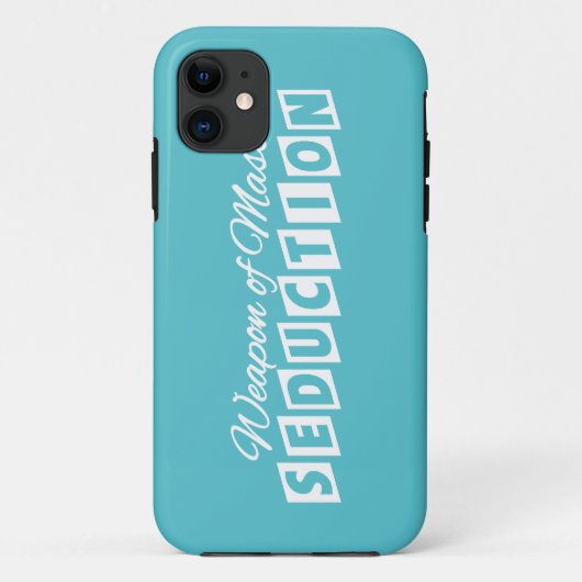 大量誘拐兵器カスタムiPhoneケース Case-Mate iPhoneケース (裏面)