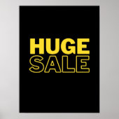 大量販売 ポスター (正面)