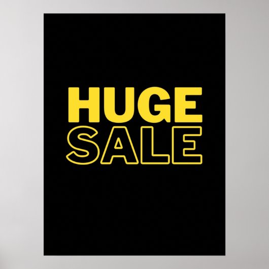 大量販売 ポスター (正面)