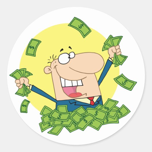 大金のステッカー ラウンドシール