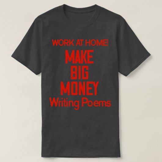 大金書を稼ぐ Tシャツ (デザイン正面)