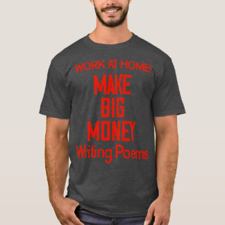 大金書を稼ぐ Tシャツ