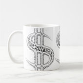 大金 コーヒーマグカップ (左)