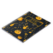 大釜とポーション ノートブック (左側)