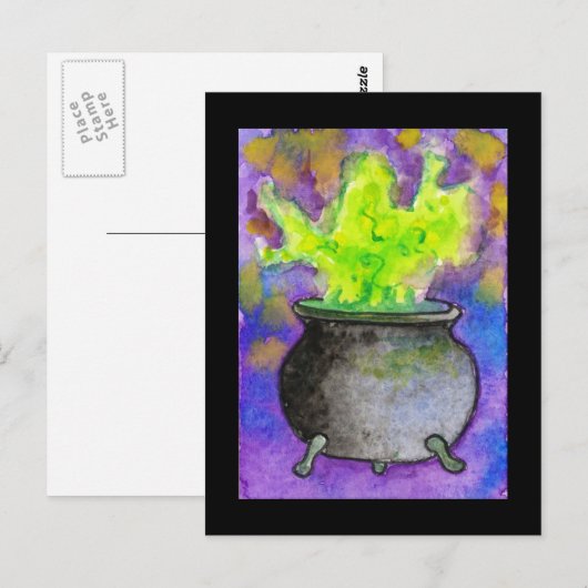 大釜はがき ポストカード (正面/裏面)