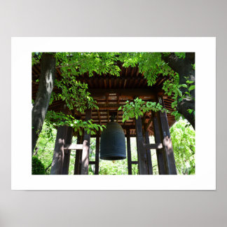 大鐘楼, 増上寺：東京 ポスター