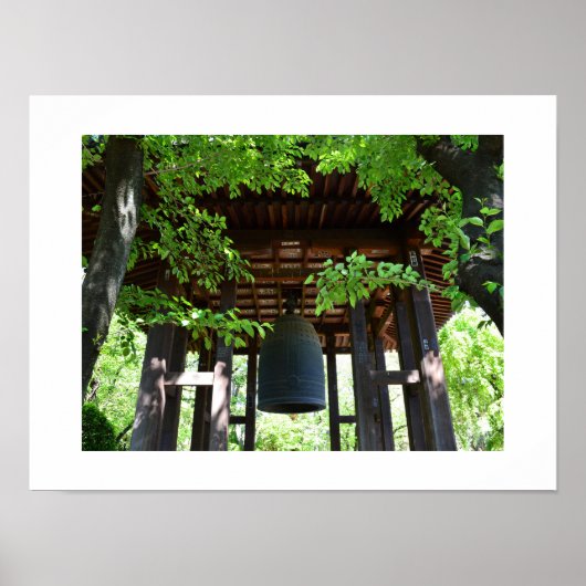 大鐘楼, 増上寺：東京 ポスター (正面)