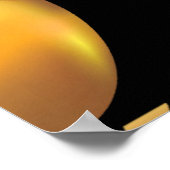 大開カスタマイズ口金ゴールドバルーン店 ポスター (角)