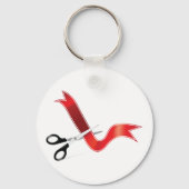 大開口お祝いはさみカットリボン キーホルダー (裏面)