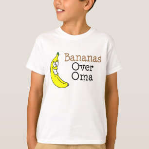 大間のバナナ Tシャツ