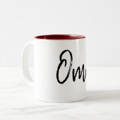 大間マグ ツートーンマグカップ (正面左)