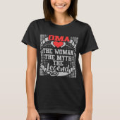 大間女性の神話の伝説 Tシャツ (正面)
