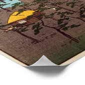 大阪の眺め ポスター (角)