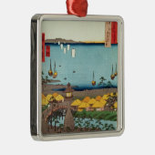 大阪の眺め メタルオーナメント (右)