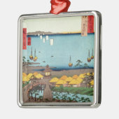 大阪の眺め メタルオーナメント (左)