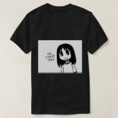 大阪はこれが嫌いだ Tシャツ (デザイン正面)
