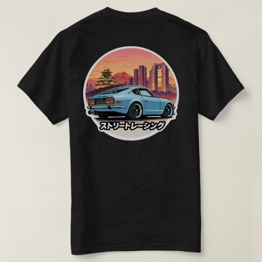 大阪ストリートレジェンドZ Tシャツ (デザイン裏面)