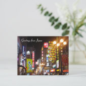 大阪ネオン ポストカード (スタンド正面)