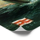 大阪マーカンタイル汽船 ポスター (角)