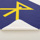 大阪国旗（日本） シェルパブランケット (3/4)