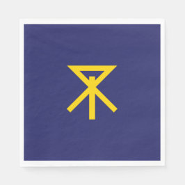大阪国旗（日本） スタンダードランチョンナプキン