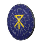 大阪国旗（日本） ダーツボード (正面右)