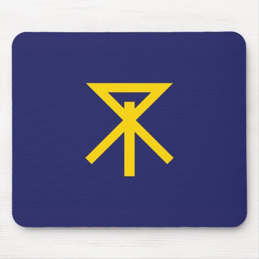 大阪国旗(日本) マウスパッド (正面)