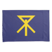 大阪国旗（日本） 枕カバー (正面右)