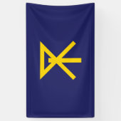 大阪国旗（日本） 横断幕 (縦)