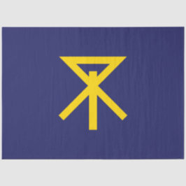 大阪国旗（日本） 薄葉紙