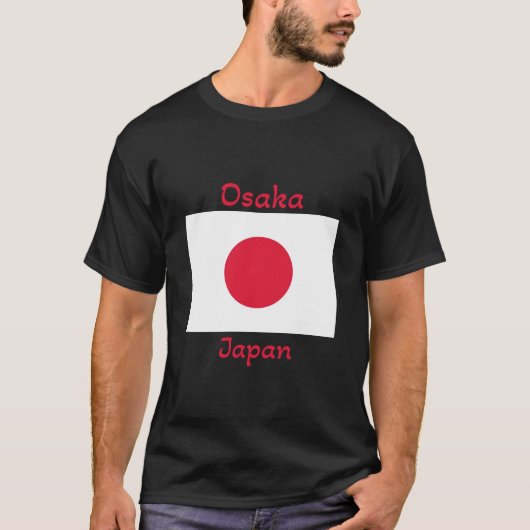 大阪国旗Tシャツ Tシャツ (正面)