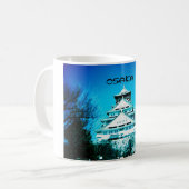 大阪城のマグ コーヒーマグカップ (正面左)