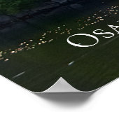 大阪城ブリッジジャパン旅行先 ポスター (角)