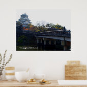 大阪城ブリッジジャパン旅行先 ポスター (キッチン)