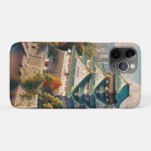 大阪城日本ランドスケープヴィンテージ旅行 Case-Mate iPhoneケース (裏面(横))