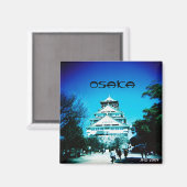 大阪城磁石 マグネット (正面/裏面)