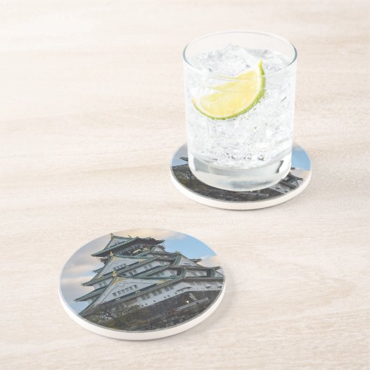 大阪城12月 コースター (側面)