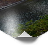 大阪城12月 フォトプリント            (角)