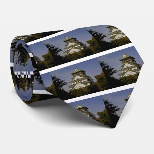 大阪城 ネクタイ (ロール)