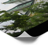 大阪城 ポスター (角)