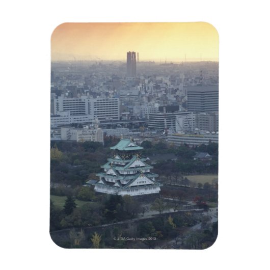 大阪城 マグネット (縦)