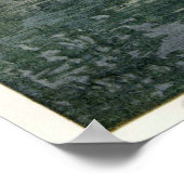 大阪城、大阪城、吉田博志、ウッドカット ポスター (角)