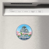 大阪城 日本 マグネット (インサイチュ (食洗機))