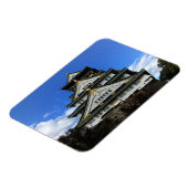 大阪城，日本#1磁石 マグネット (左側)