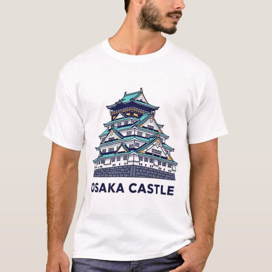 大阪城 Tシャツ (正面)