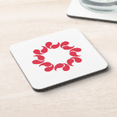 大阪府国旗 コースター (左側)