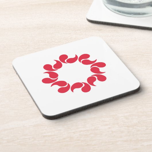 大阪府国旗 コースター (左側)